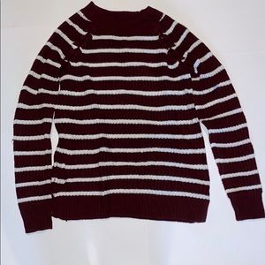 Striped sweater women’s